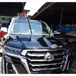 Toyota Landcruiser 2010 Upgraded To 2021 Model