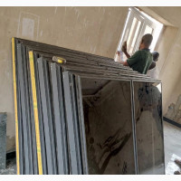 Frameless Window