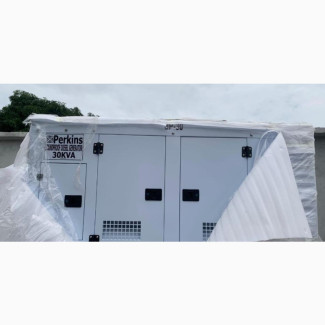 Brand New Perkins Soundproof Generator for Sale