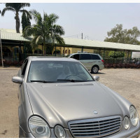 Mercedes-Benz E500 2006 Gray