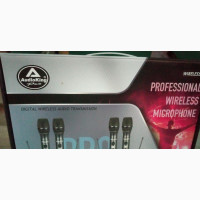 Audio King Digital Wireless Microphone - High Quality Sound