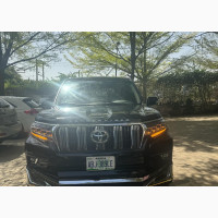 Toyota Land Cruiser Prado 2022 Black