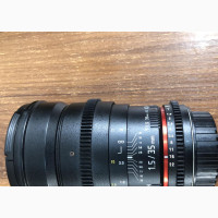 Rokinon 35mm T1.5 Full Frame Wide Angle Cine DS Lens for Film Video