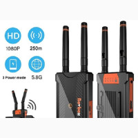 Wireless HDMI Transmitter and Receiver, 250m