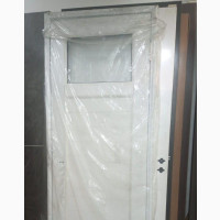 White PVC Turkey Toilet Door 210x750mm