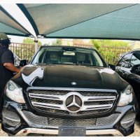 Mercedes-Benz GLE-Class GLE 350d 4MATIC 2017 Black