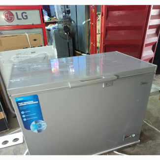 Midea 310 Liters Fast Freezing Chest Freezer (Sliding Glass)
