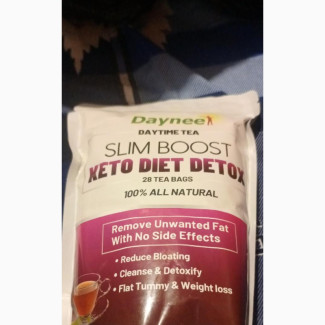 Herbalife Slim Boost Keto Diet Detox (Day Time)