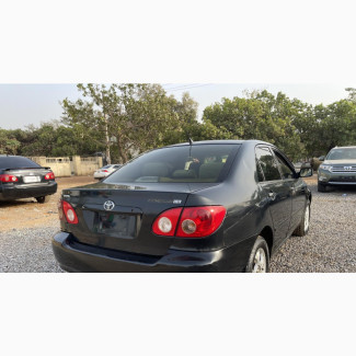 Toyota Corolla 2007 Black