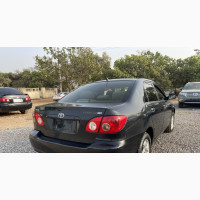 Toyota Corolla 2007 Black