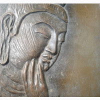 Budha Bronze for Luck, Love and Wealth