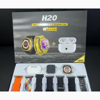 Ultra Smart Watch H20 Unique Combination Smart Watch