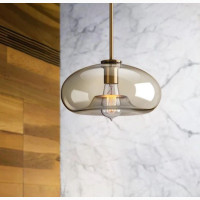 Glass Modern Dropping Chandelier Light