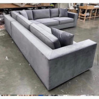 Fabric L Shape Sofas