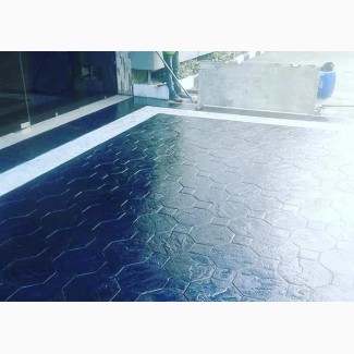 Concrete Floor Acrylic Sealant, Color Hardener, Mart Polish