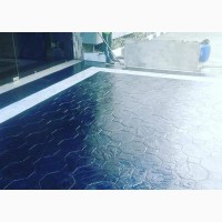 Concrete Floor Acrylic Sealant, Color Hardener, Mart Polish