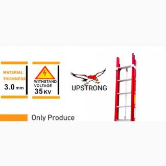 20 Step Fiber Ladder Heavy Duty