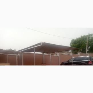H-Beam Carport System With Quality Coverings Series 110