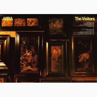 Abba - The Visitors LP Records