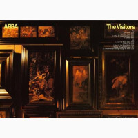 Abba - The Visitors LP Records