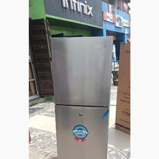 Hair Thermocool Double Door Fridge and Freezer (Hrf-210blux)