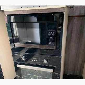 Built-in Cabinet Microwaves and Oven Set