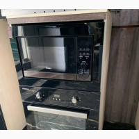 Built-in Cabinet Microwaves and Oven Set