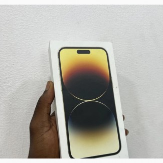 Apple iPhone 14 Pro Max 128 GB Gold - Brand New Locked