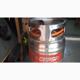 12.5 Kg Stainless Gas Cylinder