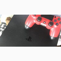 PS4 Slim with Games and Accessories for Sale