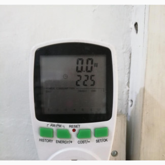 Energy Meter UK Plug