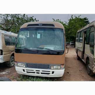 Toyota Coaster 2008 Gold