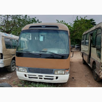 Toyota Coaster 2008 Gold