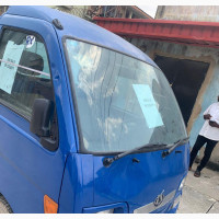 Foreign Used 2008 Blue Bus