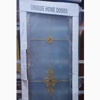 Turkey Copper Glass Toilet Doors