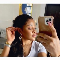 Stunning Silvery Gold Spiral Earrings for Women