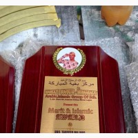 Wooden Award G8