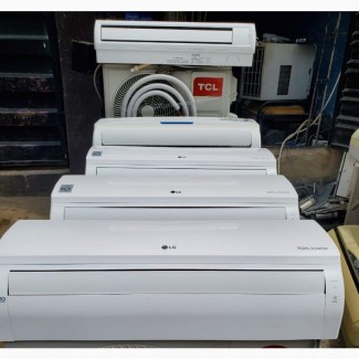 1hp LG Inverter Air Conditioner - Used