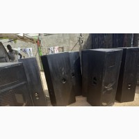 Empty Speaker Boxes