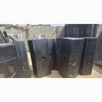 Empty Speaker Boxes