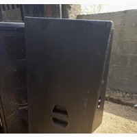 Empty Speaker Boxes