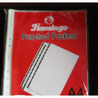 Flamingo Punched Pocket