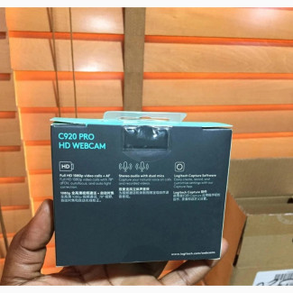 Logitech C920 Pro HD 1080p Webcam - Brand New