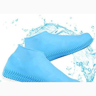 Reusable Silicone Waterproof Shoe Covers - High Quality and Brand New