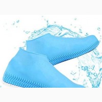 Reusable Silicone Waterproof Shoe Covers - High Quality and Brand New