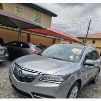 Acura MDX 2016 Silver