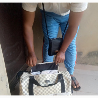 Two Compartment Traveling Bag