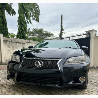 Lexus GS 350 2012 Black