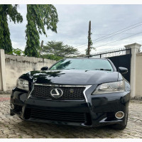 Lexus GS 350 2012 Black