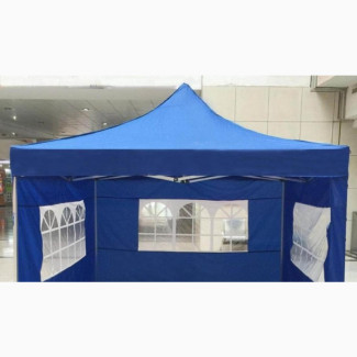 Imported Foldable Canopy/Gazebo 10 by 10 Feet, With 3 Covers
